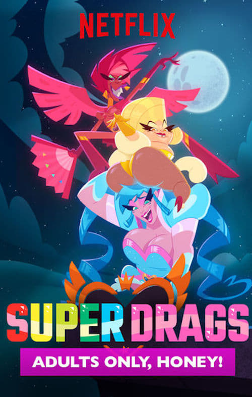 Super Drags animación