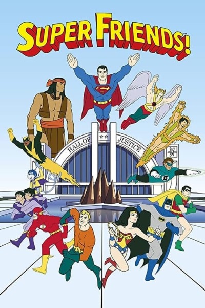 Super Friends animación