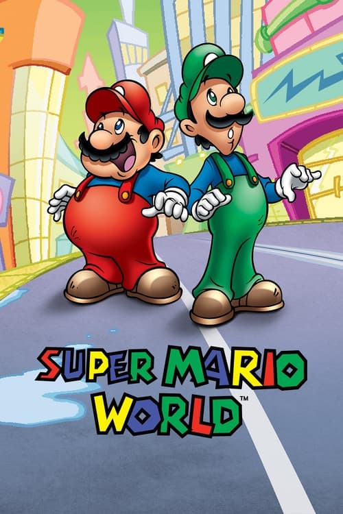 Super Mario World animación
