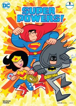 Super Powers comic