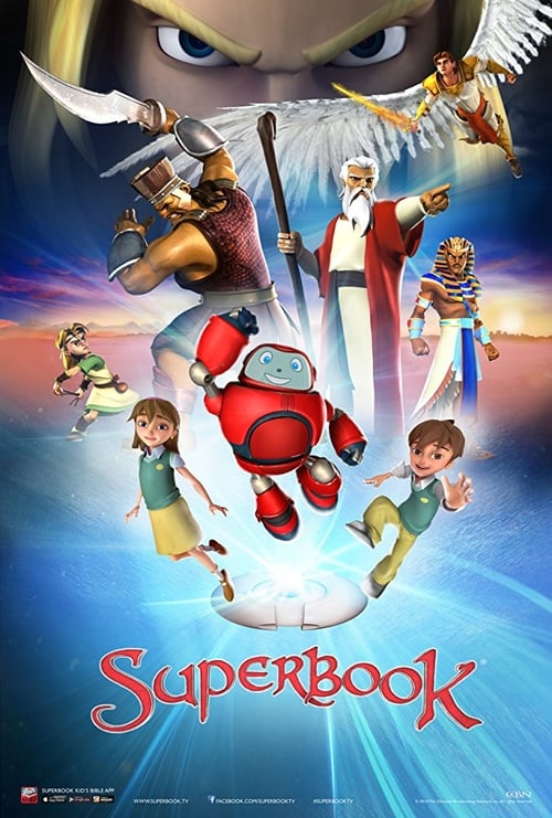 Superbook animación