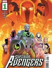 Superior Avengers comic