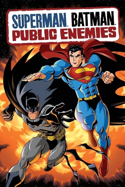 Superman/Batman: Public Enemies animación