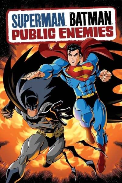 Superman/Batman: Public Enemies animación