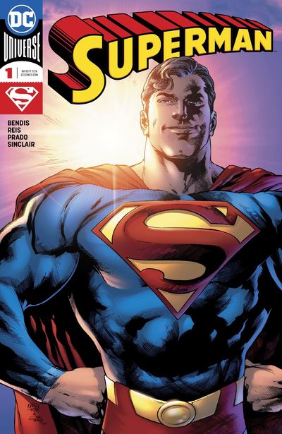 Superman comic