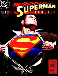 Superman Forever comic