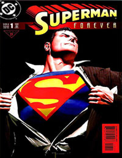 Superman Forever comic
