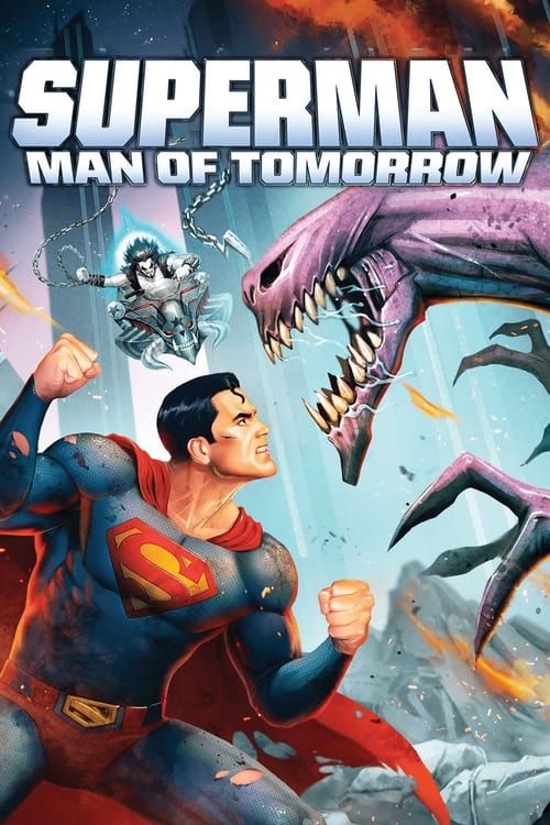 Superman: Man of Tomorrow animación