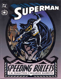Superman: Speeding Bullets comic