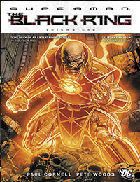 Superman: The Black Ring comic