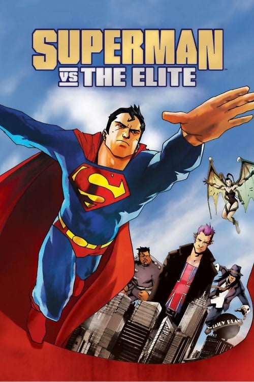 Superman vs. The Elite animación