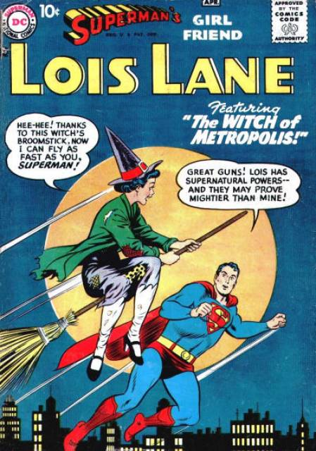 Superman's Girl Friend, Lois Lane comic