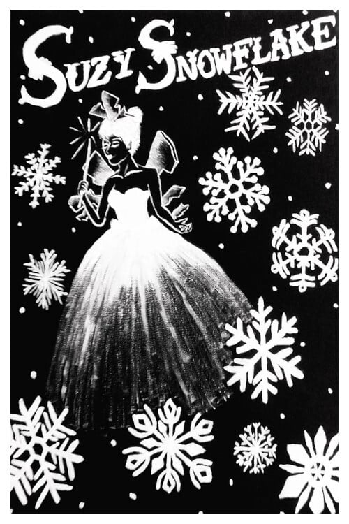 Suzy Snowflake animación