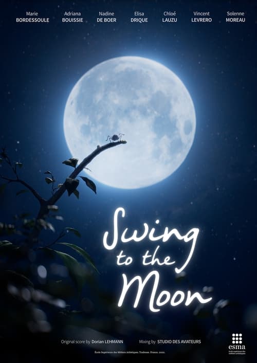 Swing to the Moon animación