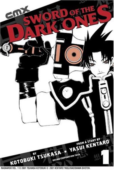 Sword of the Dark Ones comic