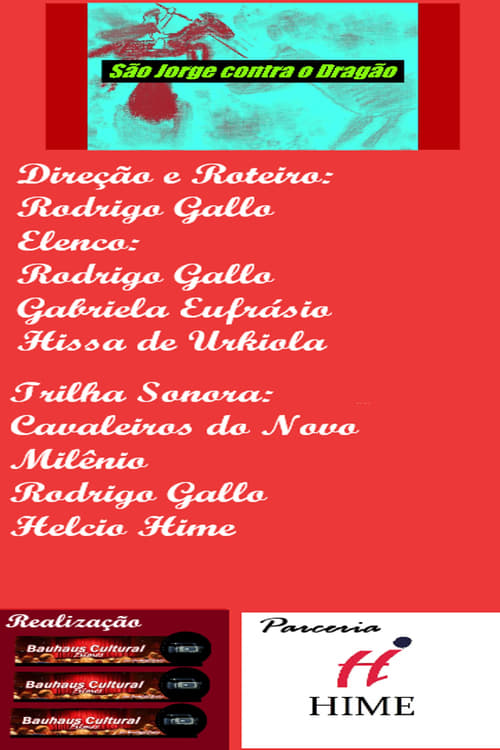 São Jorge contra o Dragão animación