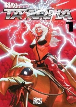 Taarna comic