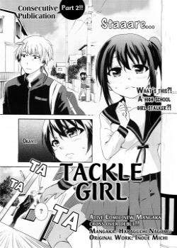 Tackle Girl comic
