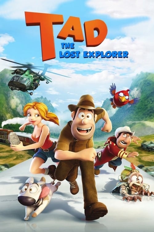 Tad, the Lost Explorer animación