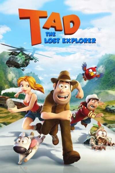 Tad, the Lost Explorer animación