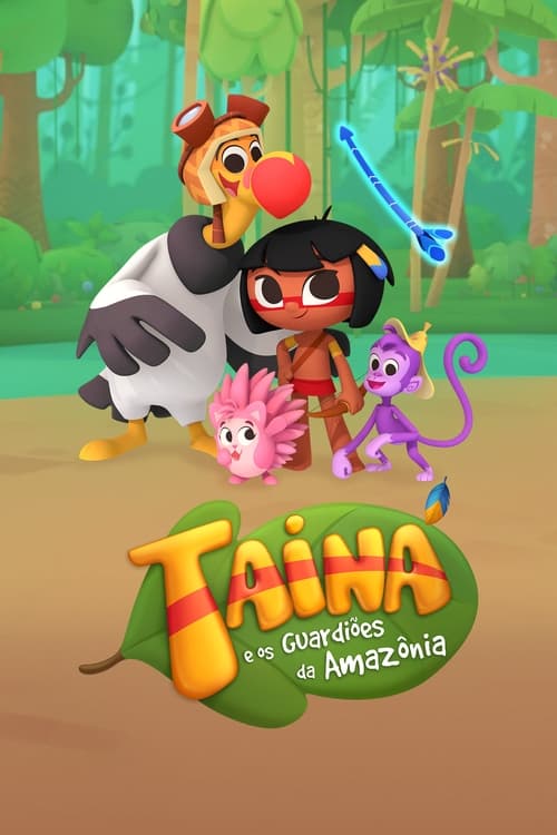 Taina and the Amazon's Guardians animación