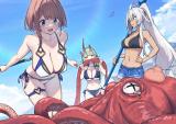 Tako to Hitoyo-chantachi comic