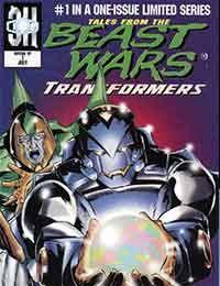 Tales From the Beast Wars Transformers comic
