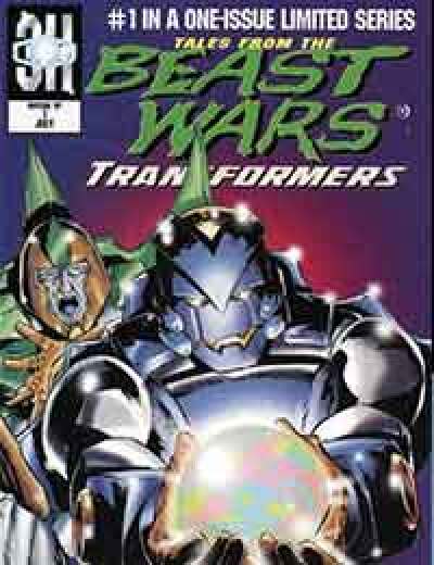 Tales From the Beast Wars Transformers comic
