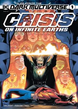 Tales from the Dark Multiverse: Crisis on Infinite Earths comic