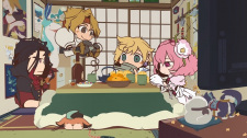 Tales of Crestoria Off Shot Movie animación