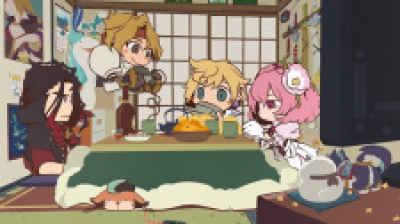Tales of Crestoria Off Shot Movie animación