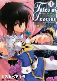 Tales of Destiny: Director's Cut - Hakanakikoku no Rion comic