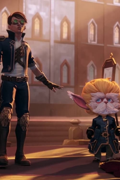 Tales of Runeterra: Piltover and Zaun | True Genius animación