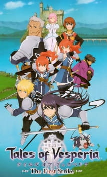 Tales of Vesperia: The First Strike animación