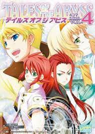 Tales of the Abyss 4koma Kings comic