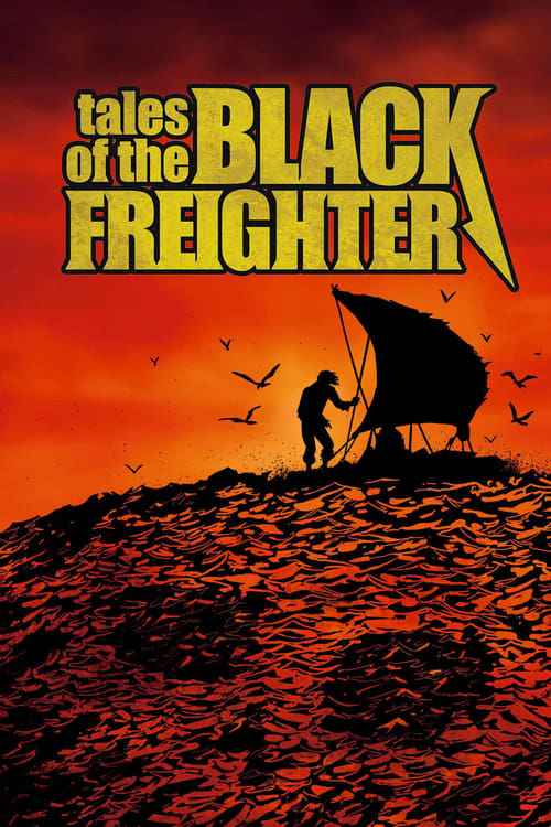 Tales of the Black Freighter animación