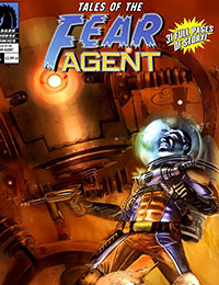 Tales of the Fear Agent comic