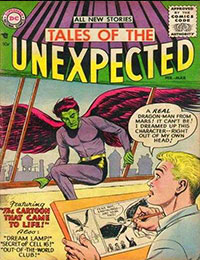 Tales of the Unexpected comic
