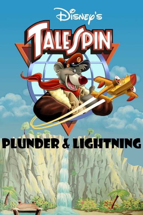 Talespin: Plunder & Lightning animación