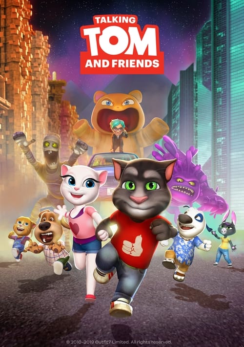 Talking Tom and Friends animación