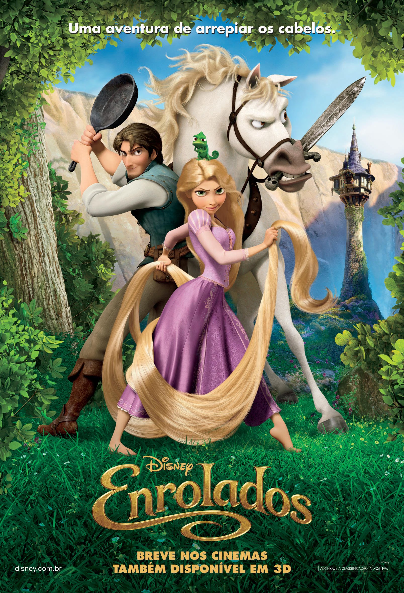 Tangled comic