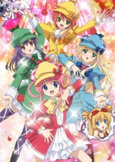 Tantei Kageki Milky Holmes TD animación