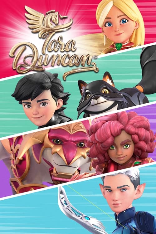 Tara Duncan animación