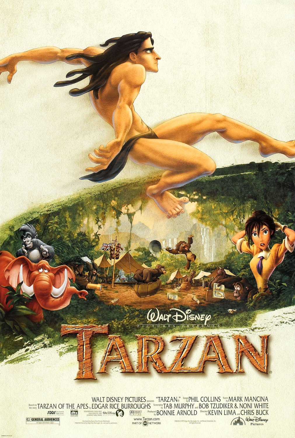 Tarzan comic