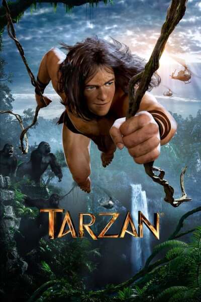 Tarzan animación