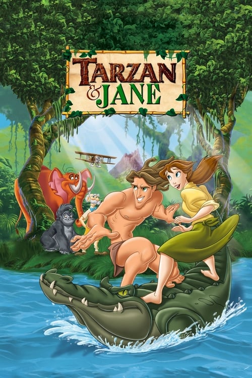 Tarzan & Jane animación