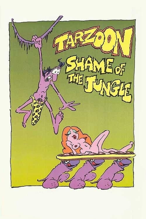 Tarzoon: Shame of the Jungle! animación