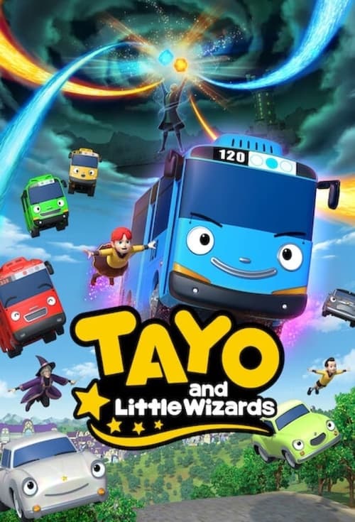 Tayo and Little Wizards animación
