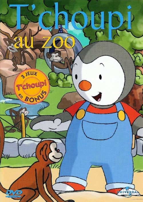 T'choupi au zoo animación
