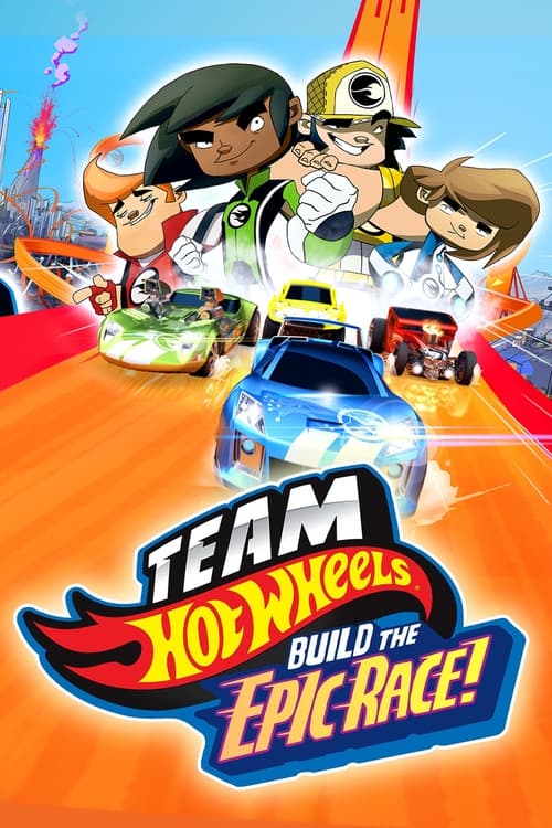 Team Hot Wheels: Build the Epic Race animación